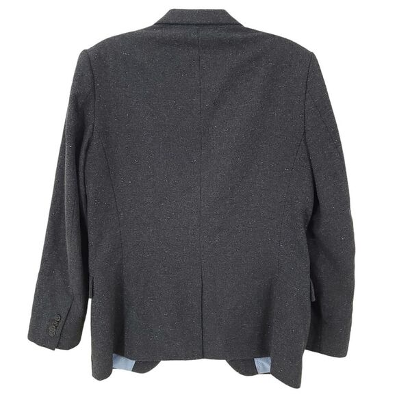 Banana Republic Men's Wool Blazer 40R Gray - Picture 5 of 12